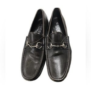 Gucci men loafers shoes size 10D